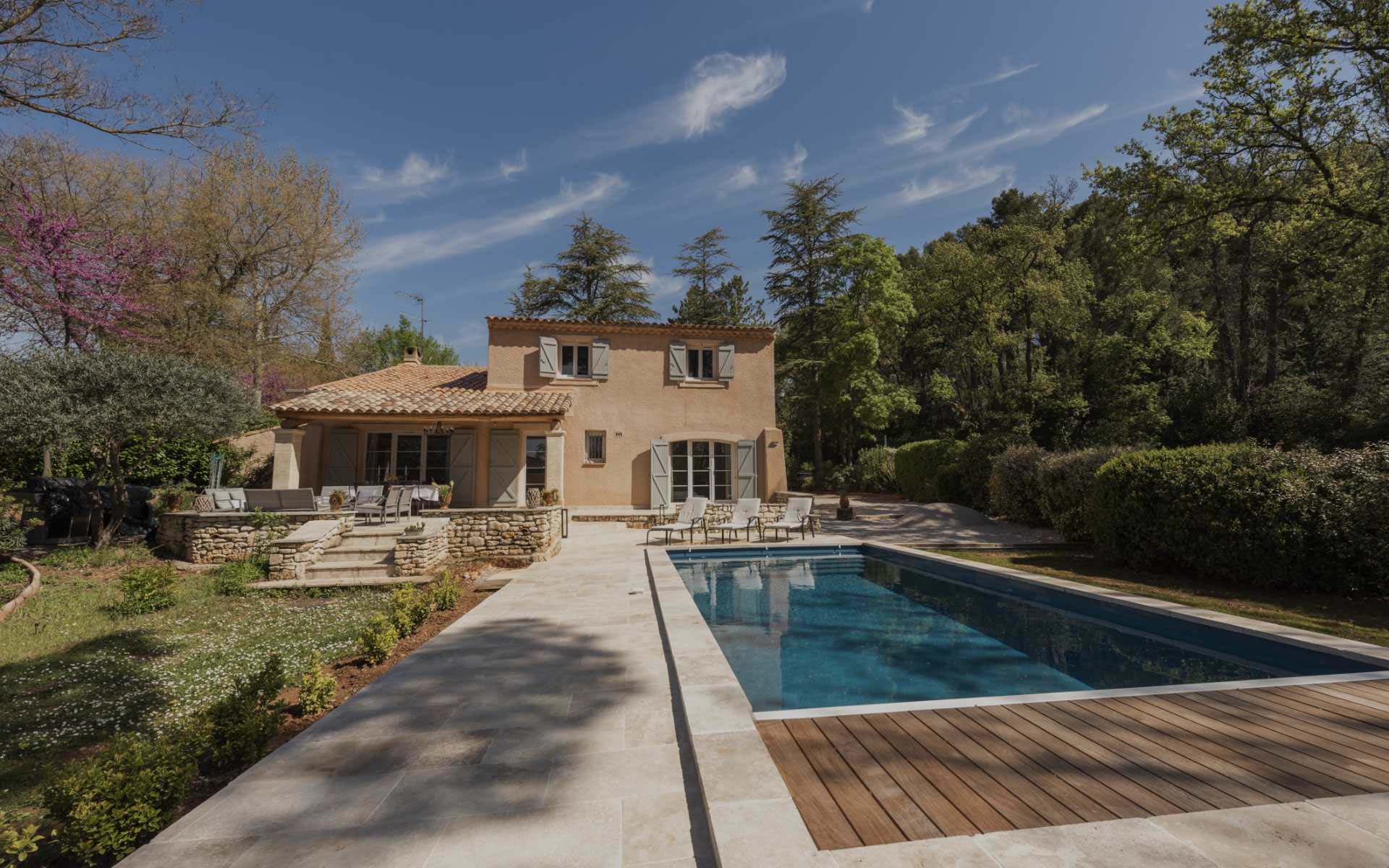 Villa rental in Provence